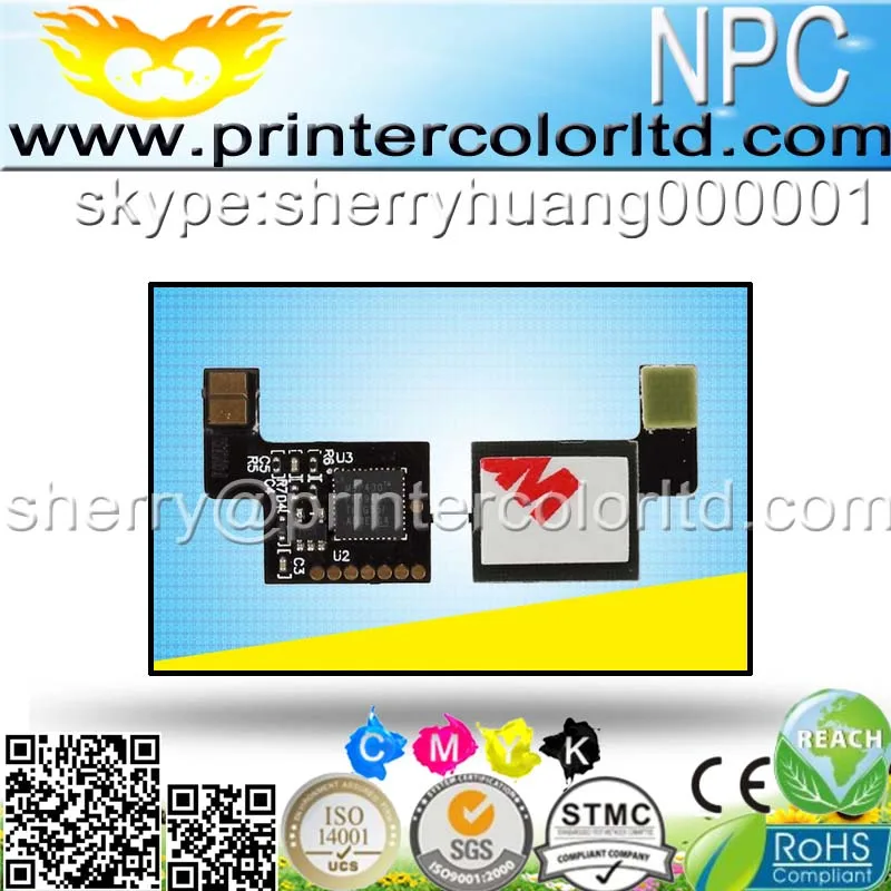 

chip for HP Colour CF403 201 A M 270MFP M-270-MFP 252n CF401 brand new transfer belt chips-lowest shipping