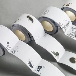 40mm Kawaii Cartoon Cat Write-on Washi Tape Creative DIY Decorative Adhesive Masking Tape Memo Pad Sticker Scrapbooking Supplies 40mm Kawaii Cartoon Cat Write-on Washi Tape Creative DIY Decorative Adhesive Masking Tape Memo Pad Sticker Scrapbooking Supplies