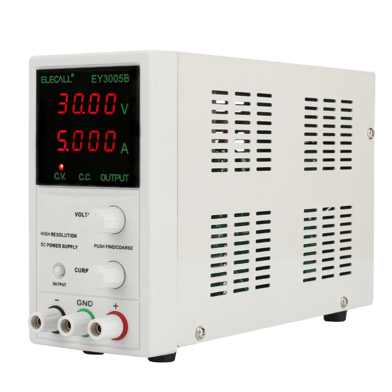 ELECALL EY3005B Регулируемые регуляторы напряжения источника питания постоянного тока