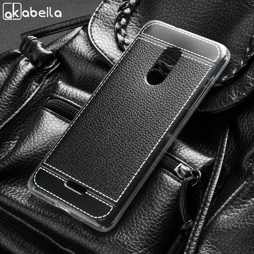 

AKABEILA Soft TPU Fitted Cases For Alcatel 3C Case 5026D 5026 5026A 6.0 inch Back Cover Phone Bags Housing Shell