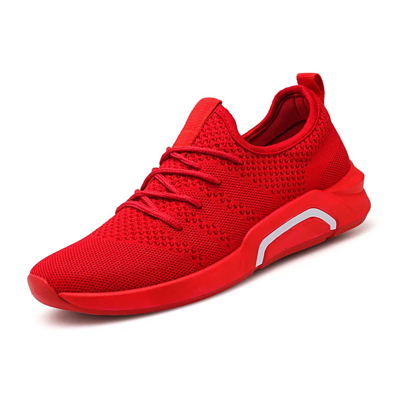 New Hot Sale Running Shoes For Men Lace up Athletic Trainers Zapatillas