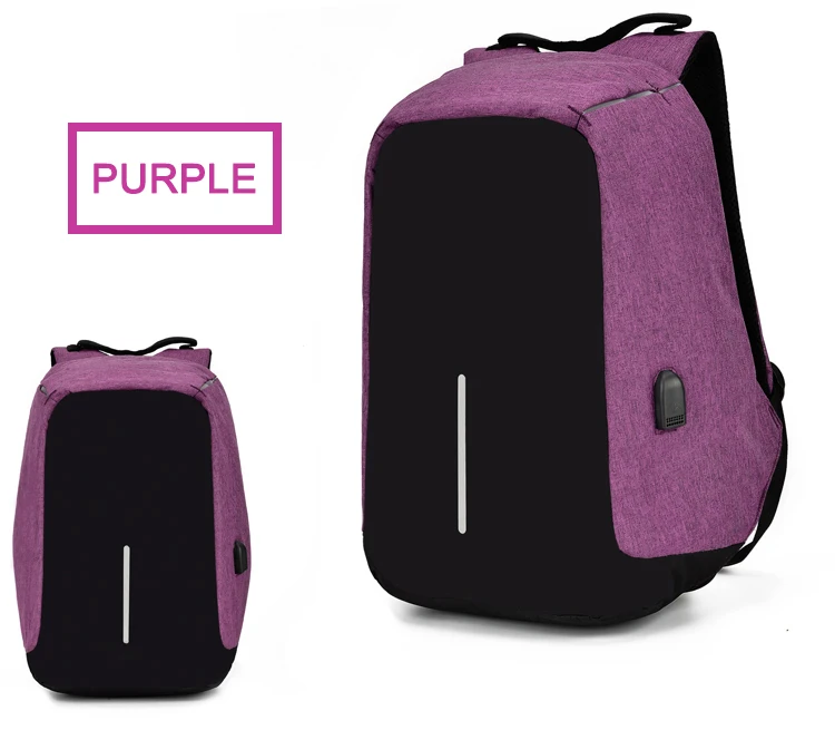 Sac à dos pour ordinateur portable USB 11