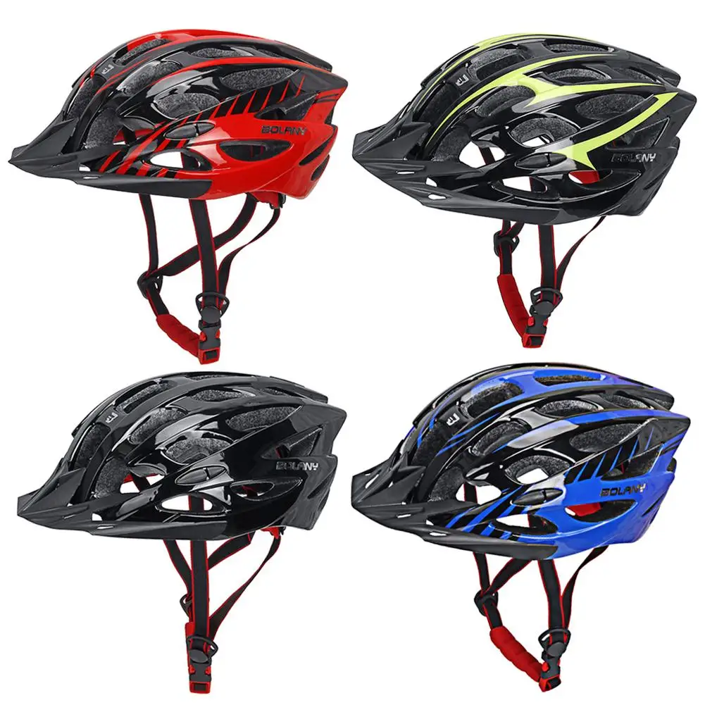 Mens Bicycle Helmets Ultralight Cycling Helmet Road Mountain Bike Helmets With 28 Air Vents