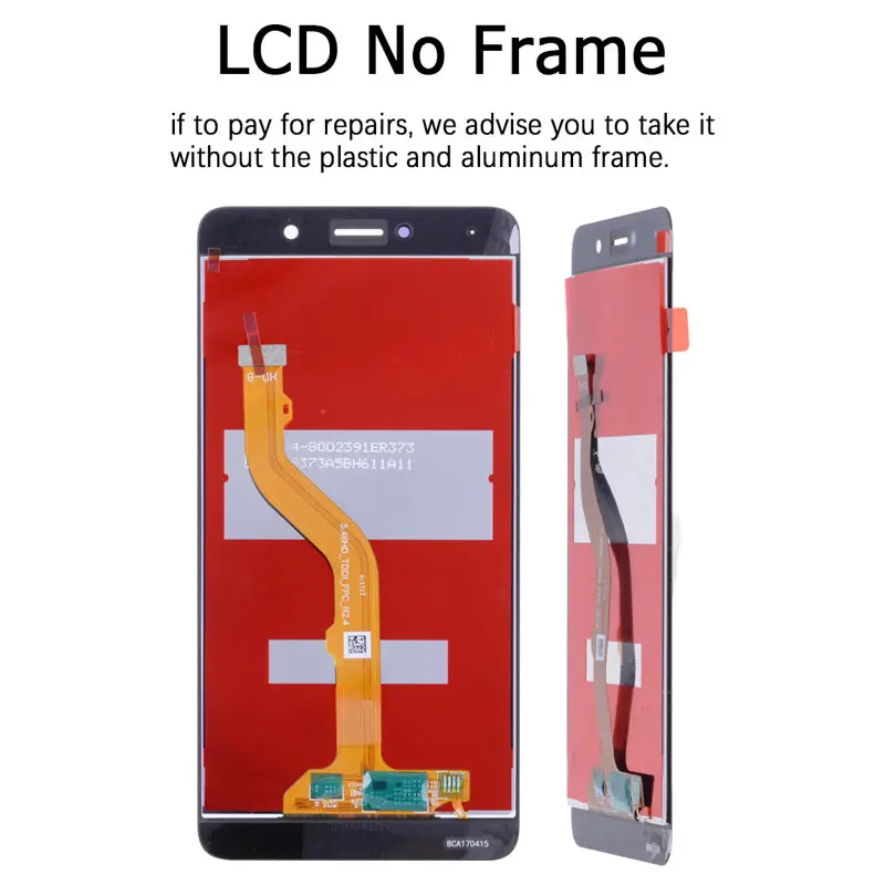 Дисплей для HUAWEI Y7 Prime LCD в сборе с тачскрином 5.5'' Nova Lite Plus LCD
