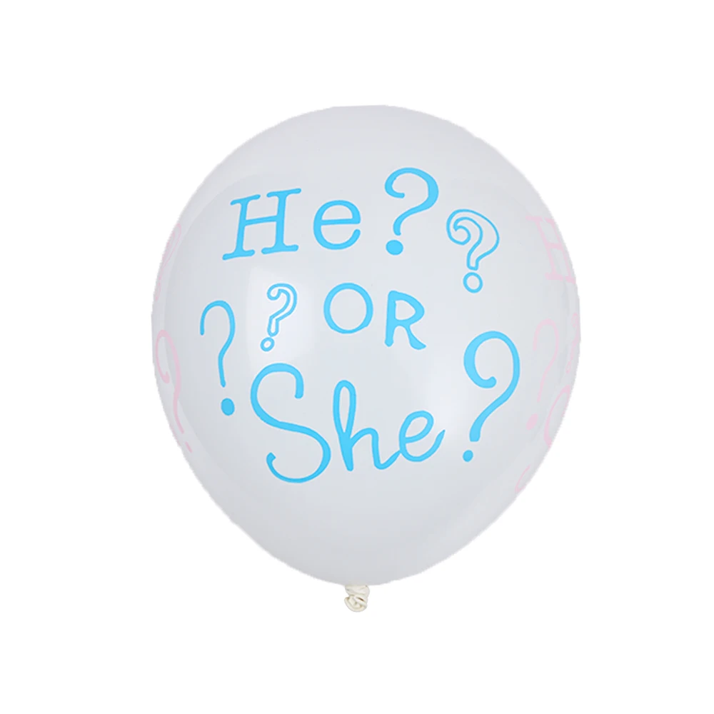 10 шт воздушные шары он или она пол раскрывает Baby Shower латексные качественные воздушные шары вечерние романтические украшения подарки