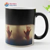 The walking dead Mug color changing Heat Sensitive Ceramic 11oz  coffee mug surprise gift Halloween gift ► Photo 3/5