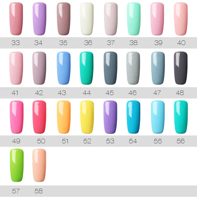Gel Vernis à Ongles Gellak Semi Permanent