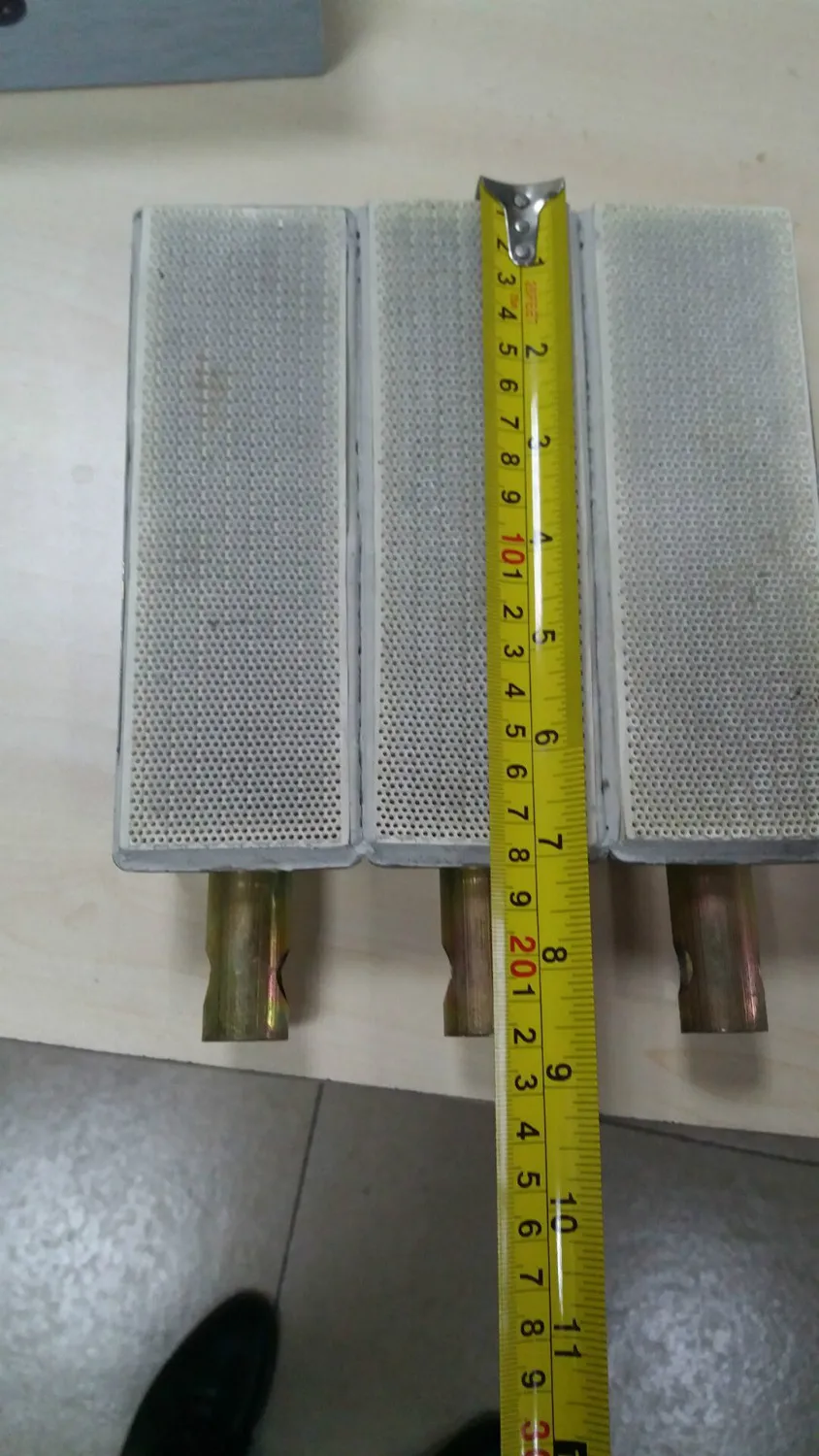 Высокая qualityhoneycomb керамическая плита горелки большая нагреватель горелка
