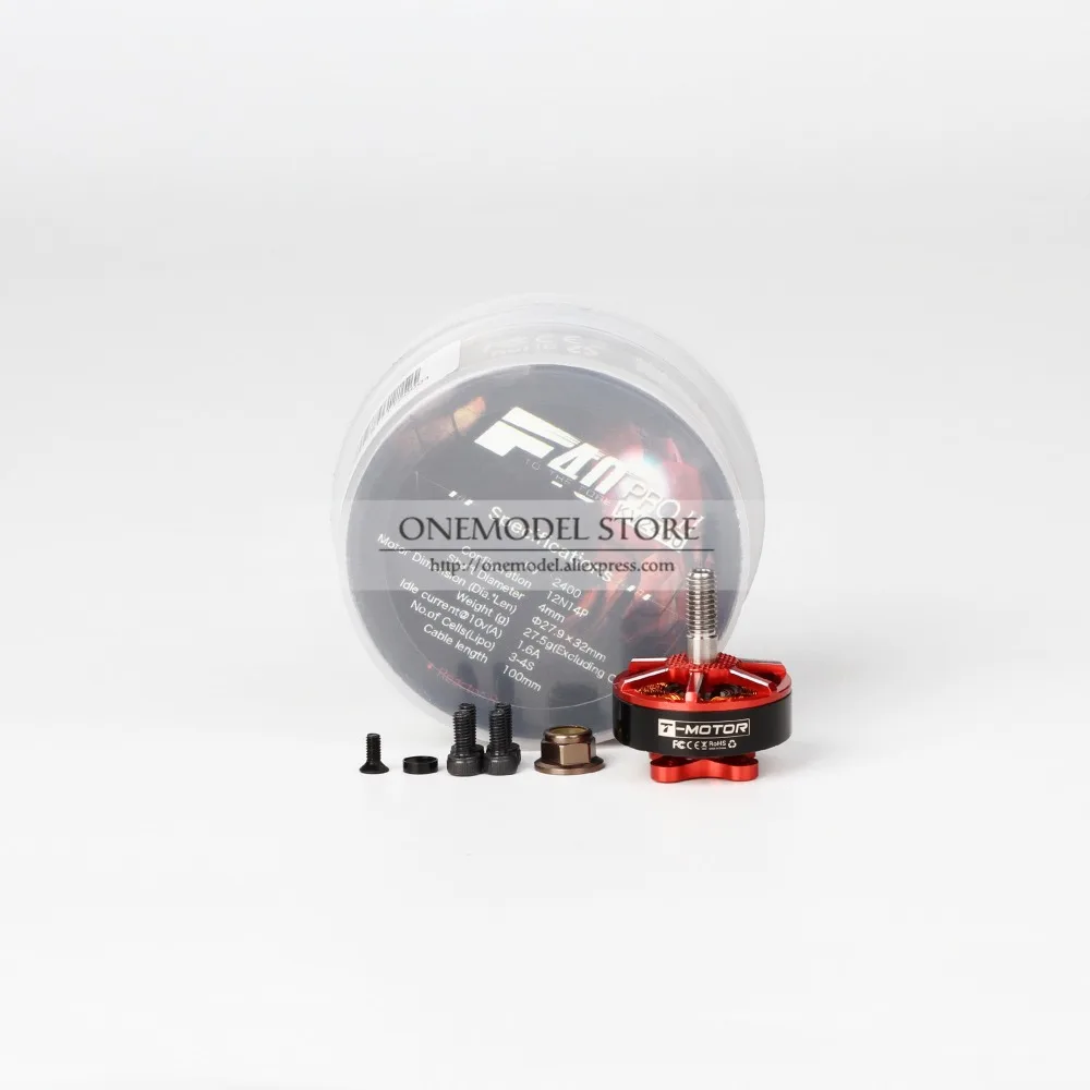T motor F40 PRO II 1600KV/2400KV/2600KV FPV Бесщеточный Электрический двигатель водонепроницаемый