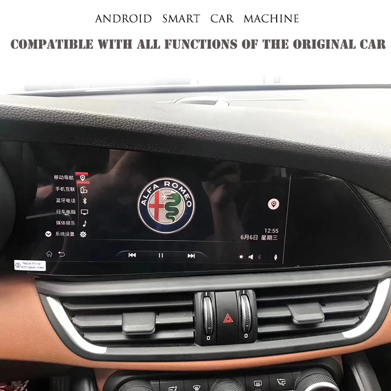 LiisLee автомобильный мультимидийный навигатор HiFi аудио Радио стерео для Alfa Romeo Giulia~ стиль навигация NAVI