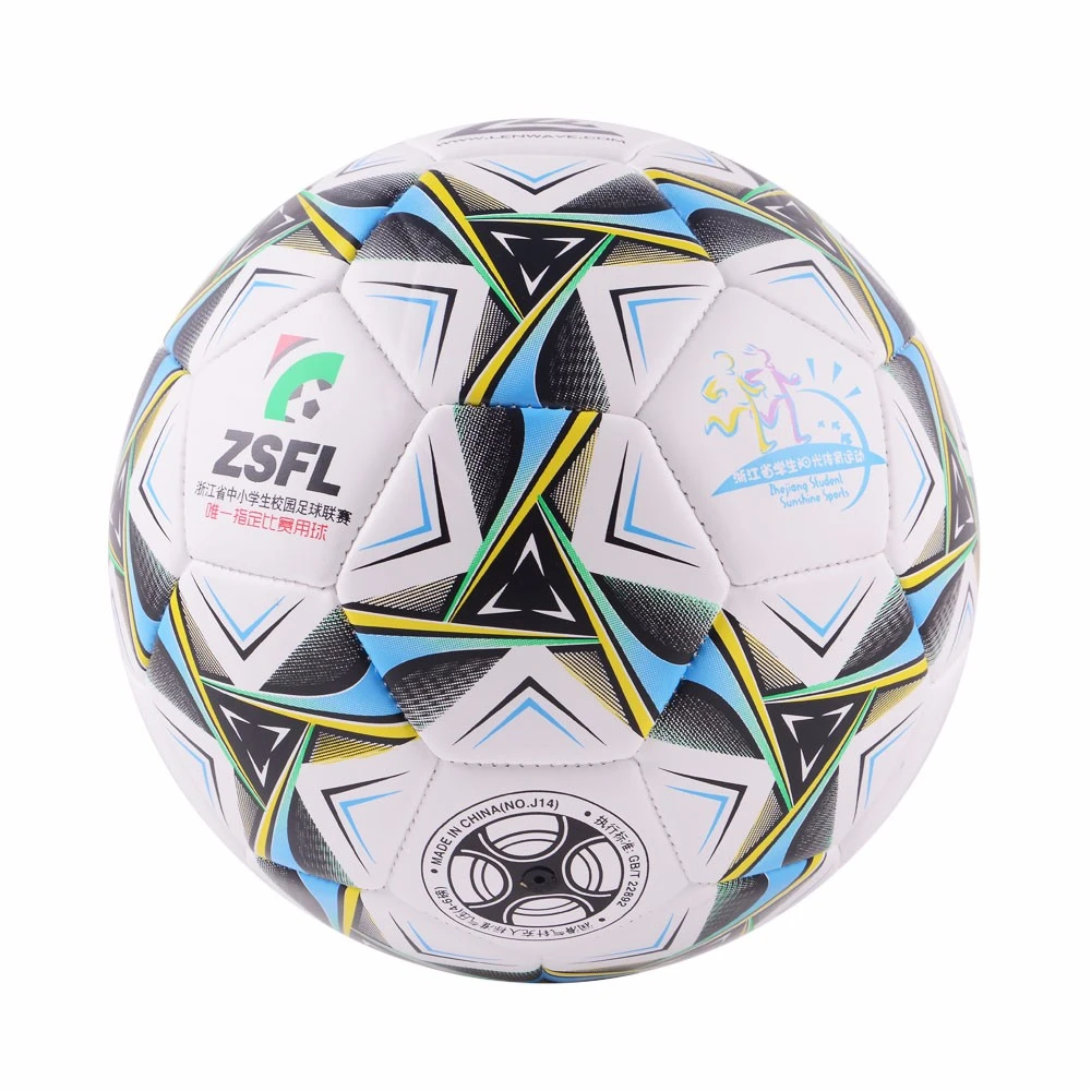 二つの色pvcサッカーボールサイズ4プライマリと中学生トレーニング機器サッカーボール Ball Size Soccer Balls Sizesoccer Ball Aliexpress