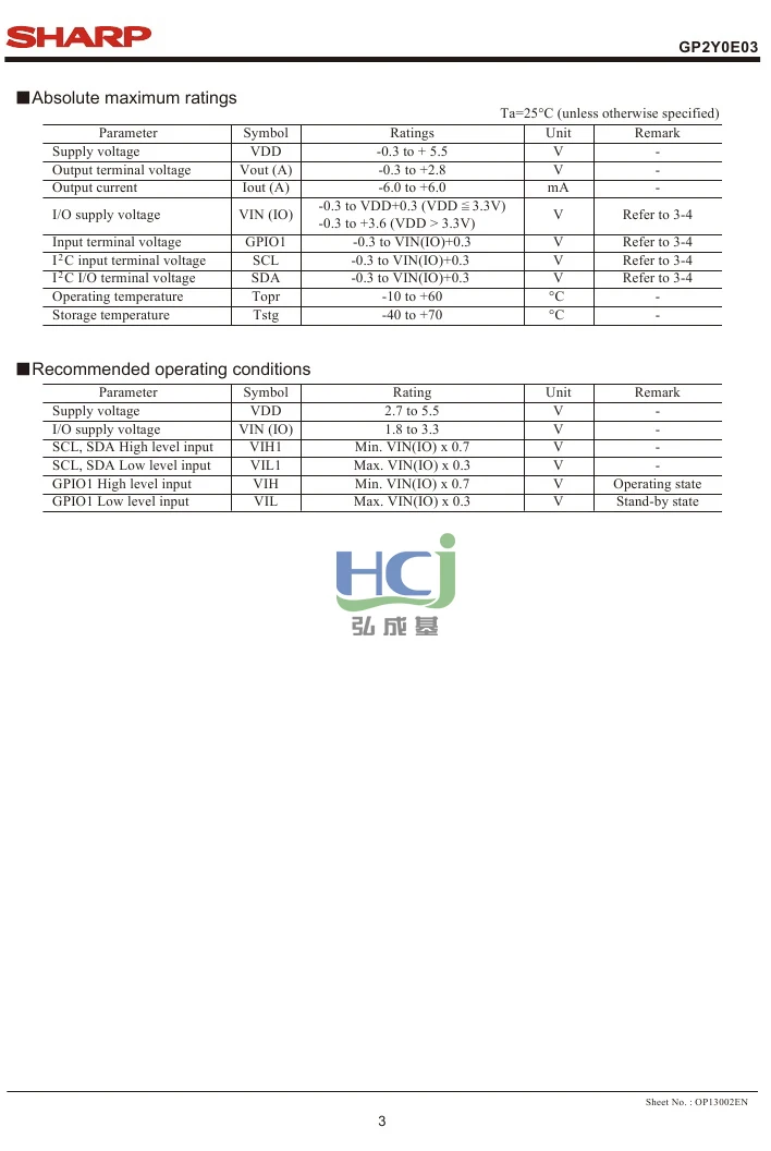 Инфракрасный диапазон датчика Модуль GP2Y0E03 4-50 см датчик расстояния вместо GP2Y0D340K