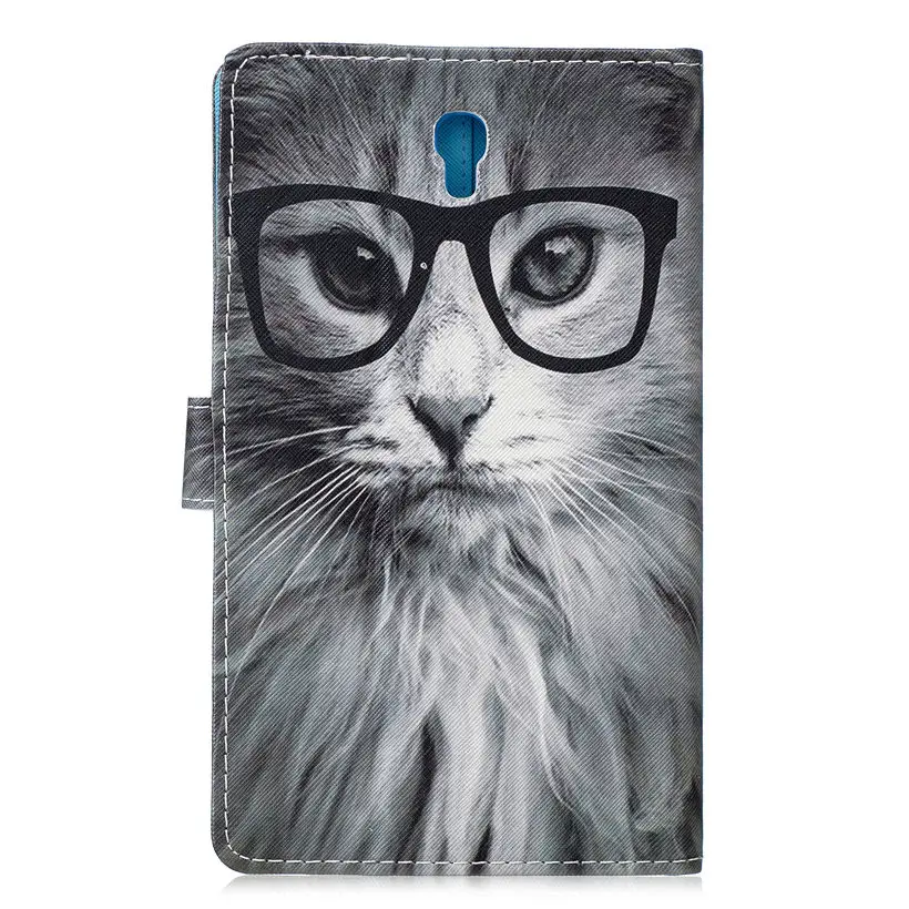 Чехол Funda для Samsung Galaxy Tab S 8 4 дюймов T700 T705 T705C SM 700 крышка модные нарисованными