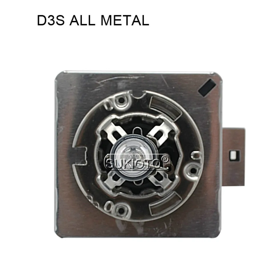 SUKIOTO Original Quality 2PCS HID Spare Bulb D1S D3S 5000K 4300K 6000K 8000K Standard xenon PK32D 42403 85415 for MAZDA HONDA (7)