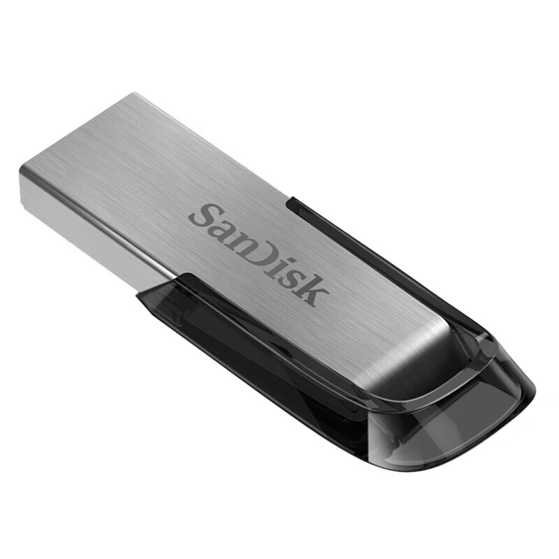 Sandisk флешка флешки usb флешка USB флэш 16 ГБ 32 64 128 256 Подлинная Ultra Flair USB 3,0 Металл DJ OTG Тип C DIY логотип диск на ключе флешки