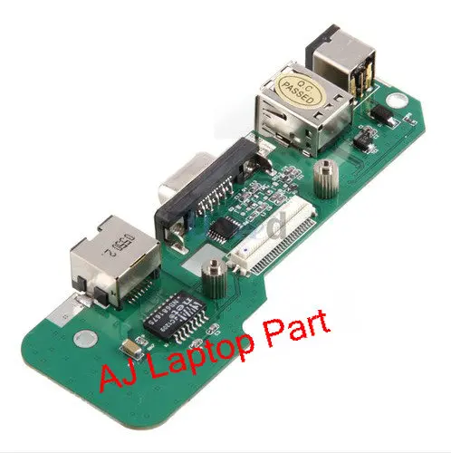 Оригинальный разъем питания постоянного тока VGA USB плата для Dell Inspiron 1545 Power Board P/N: