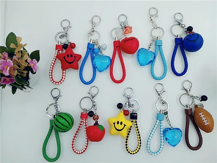 crystal keychains for women