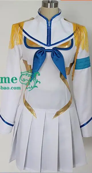 kill la kill Satsuki Kiryuin cosplay costume white uniform