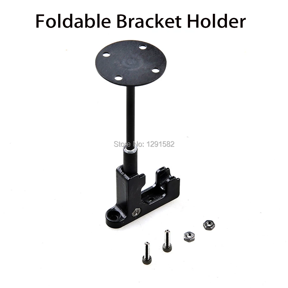 

New Plastic GPS Antenna Stand Mount Folding Seat Base Foldable Bracket Holder for DIY Drone FPV 250 280 Quadcopter Multirotor