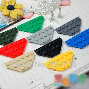 !2419 30pcs*Corner Plate 3x6* DIY enlighten block,Brick parts,Compatible With Assembles Particles