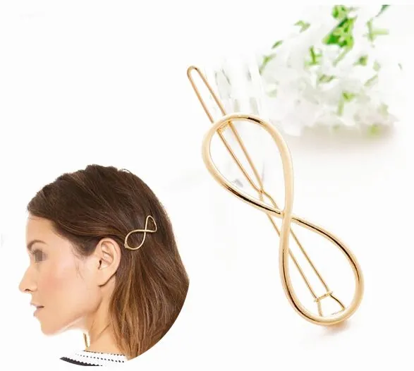 Новые модные украшения для волос 8 слов боковая заколка папка Liuhai 8JWD13|side clip|fashion hair