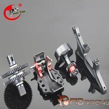 FID A key to reverse gear system for losi 5ive T 4WD Truck RC CAR