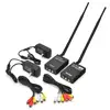 2.4G 3W 3000mw Wireless Adapter AV Sender Audio Video Transmitter And Receiver for CCTV Camera VCR Recorder RC FPV Monitor 1