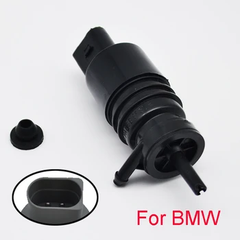 

Erick's Wiper Front Windshield Windscreen Wiper Washer Pump Motor with Grommet For BMW 1 Series E81 E82 E87 E88 2004 - 2011