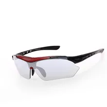 Мужские уличные очки для скалолазания, рыбалки, солнцезащитные очки, ПК uv-защитные линзы, пыленепроницаемые, поляризационные, съемка HD, Тактические Солнцезащитные очки, очки