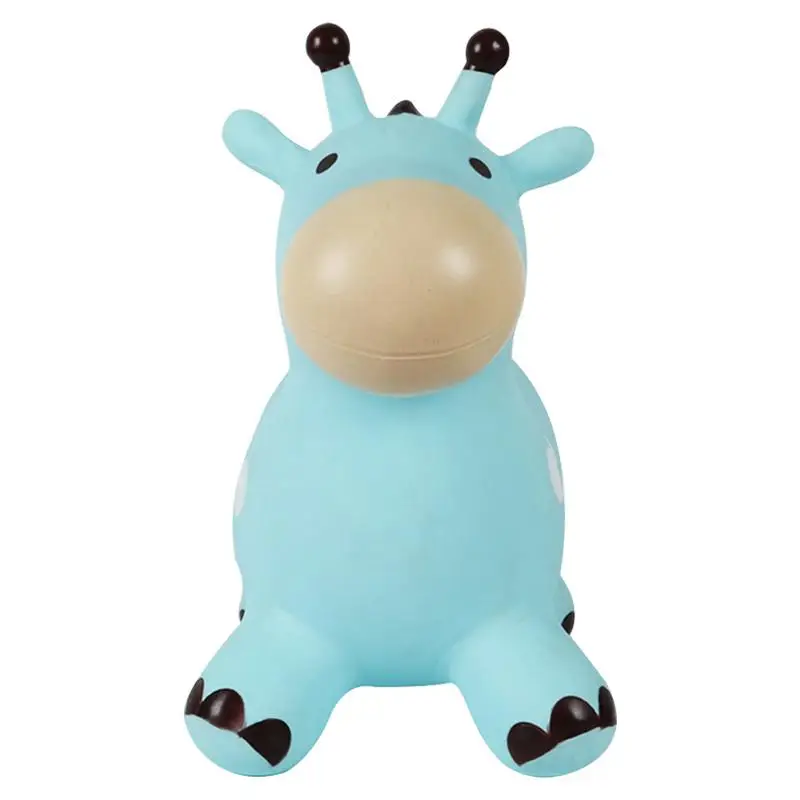 Inflatable Horse Bouncer Free Pump Included Inflatable Horse Bouncer Free Pump Included