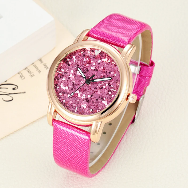 Luxury Watches Women Bling Rhinestone quartz wristwatches Elegant women