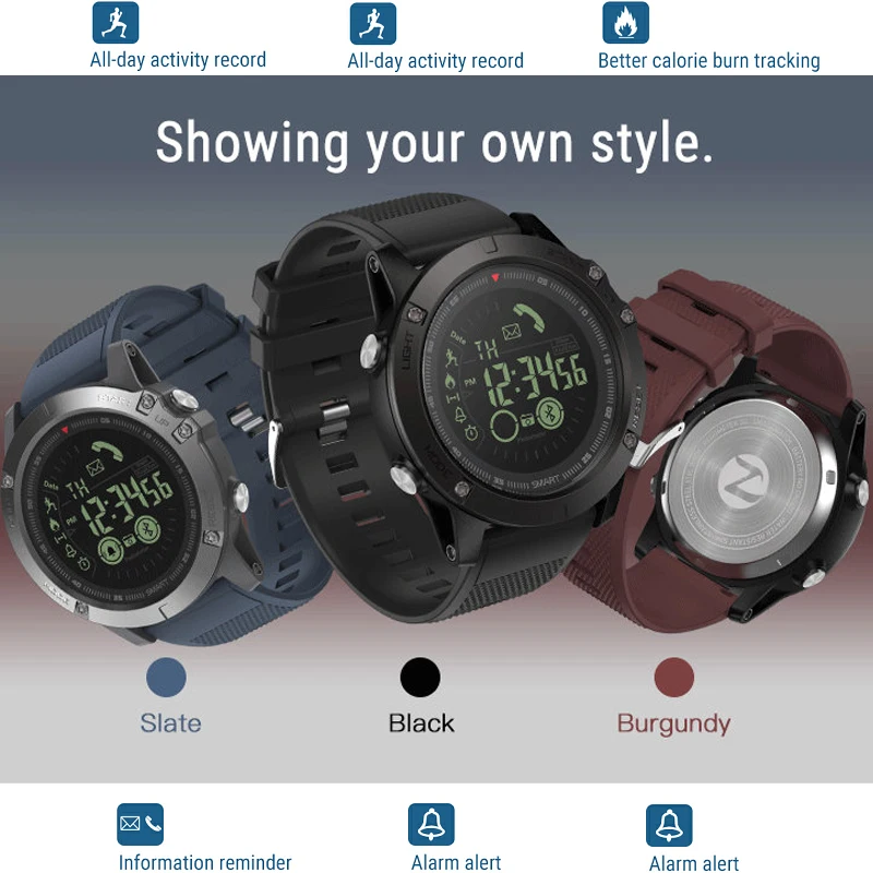 new zeblaze vibe 3 flagship rugged smartwatch