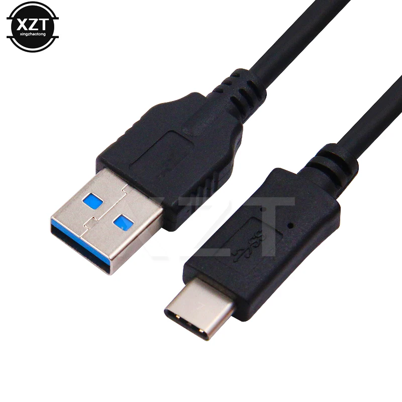 1 шт. USB 3,1 type C USB-C Штекерный разъем для стандартного USB 3,0 type A Мужской кабель для передачи данных провод для быстрой зарядки для устройств типа C Новинка