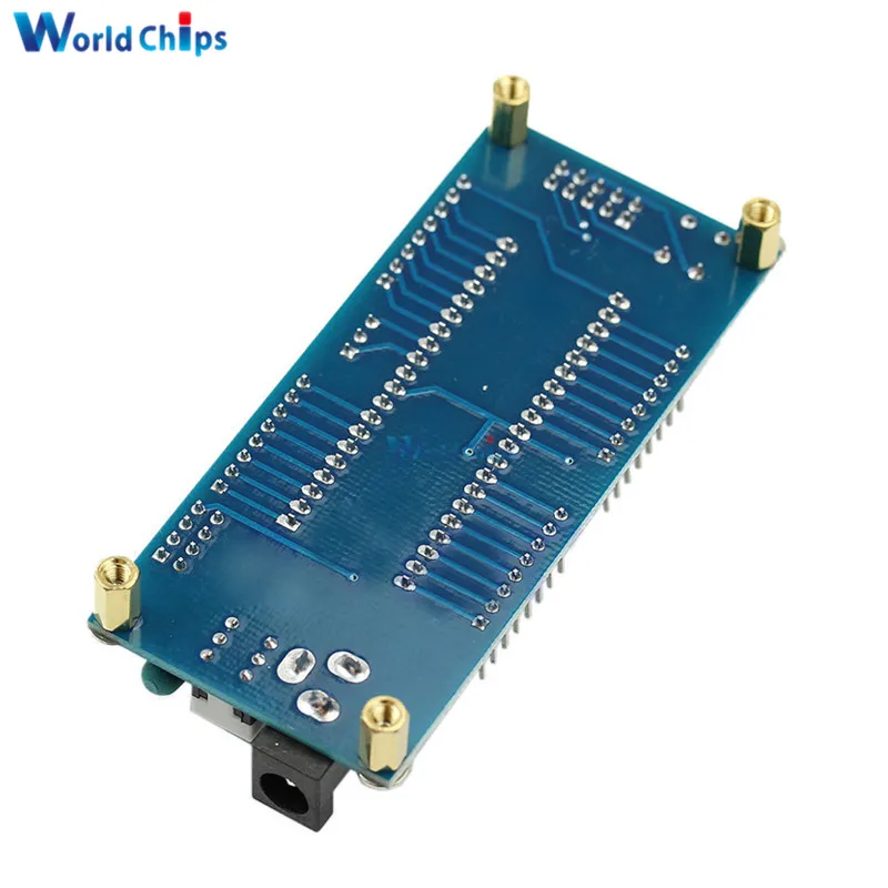 Минимальная системная плата AVR ATMEGA16 макетная ATmega32 + USB ISP USBasp программатор ATTiny 51