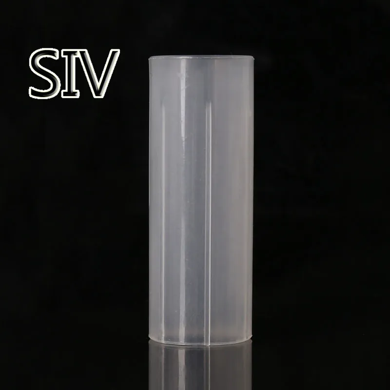 

SIV Battery Storage Box 26650 AA Battery 1/2pcs 18650 To 26650 AA Battery Converter Case Cover Sleeve Adapter