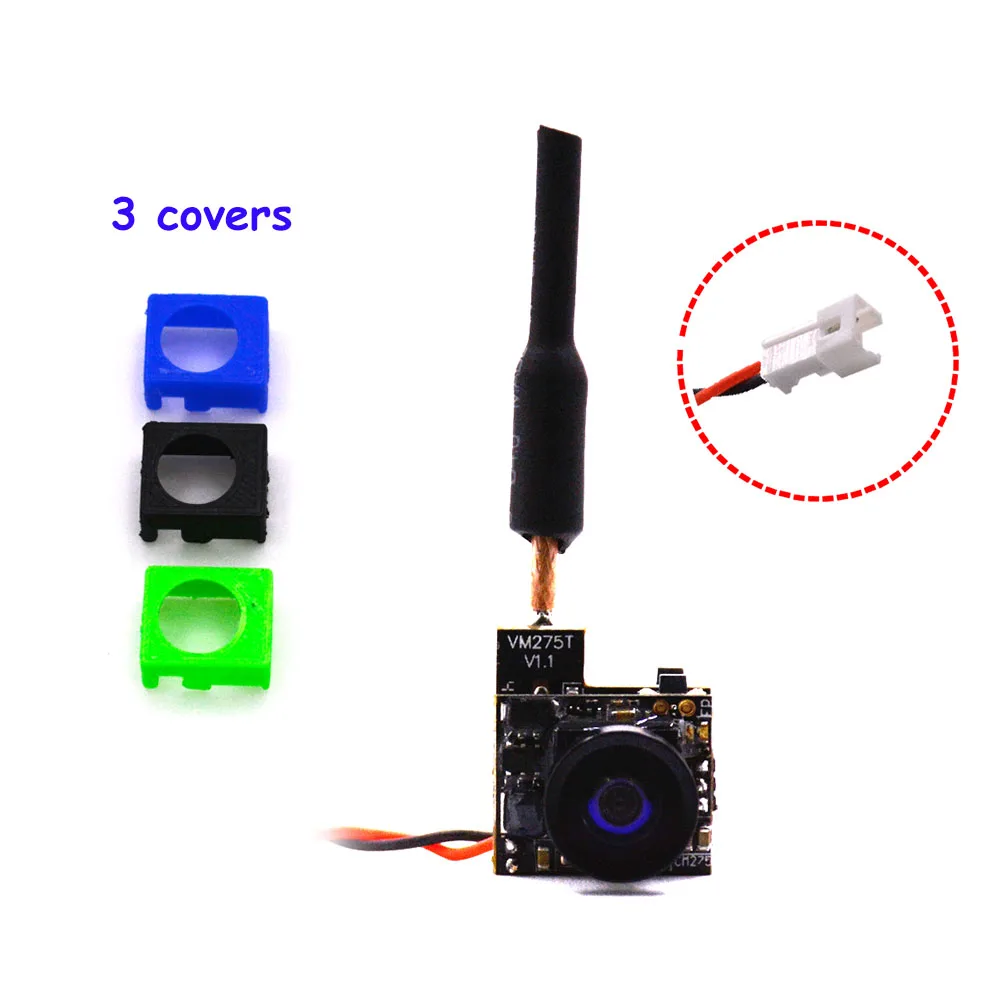 

LHI FPV AIO Camera Tiny Whoop 5.8GHz 40CH 25mW Transmitter For Micro Drone&Quadcopter