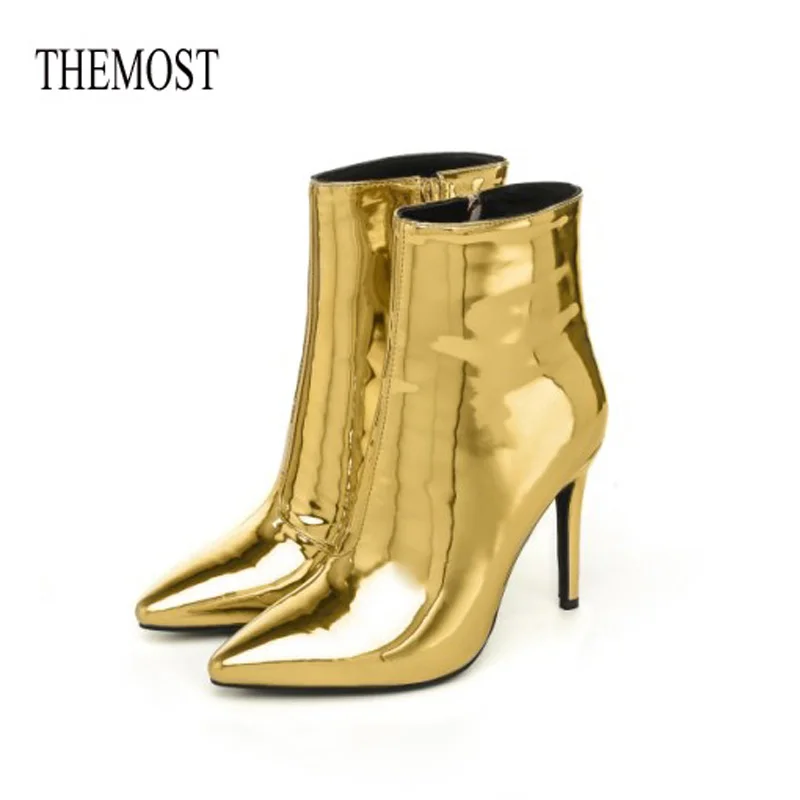 Женские полусапожки с острым носком на высоком каблуке|heeled ankle boots|fashion bootsfashion women