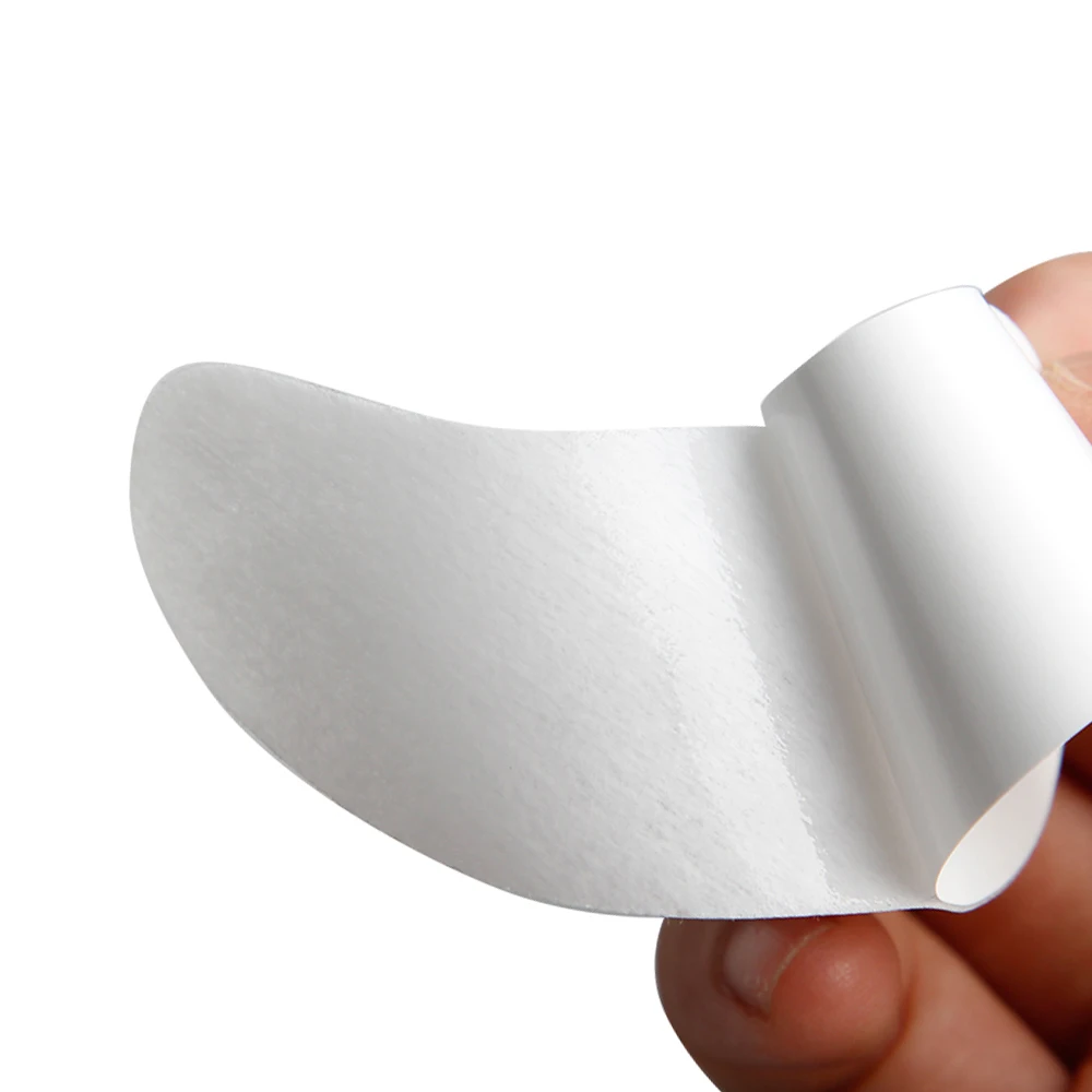 200 pairs Pillow for Eyelash Extension Paper Patches Grafted Eye Stickers Lashes Under Eye Pads Eye