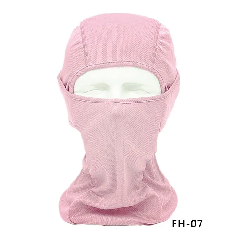 Breathable Balaclava Full Face Masked Hoods Hats - 9 Colours