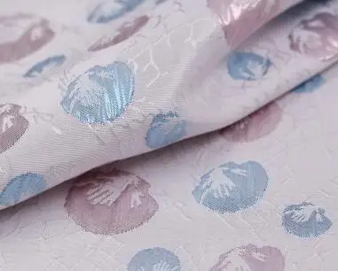 145m wide 310g/m custom three-dimensional jacquard brocade fashion fabric imported windbreaker jacket suit cloth - Цвет: 2