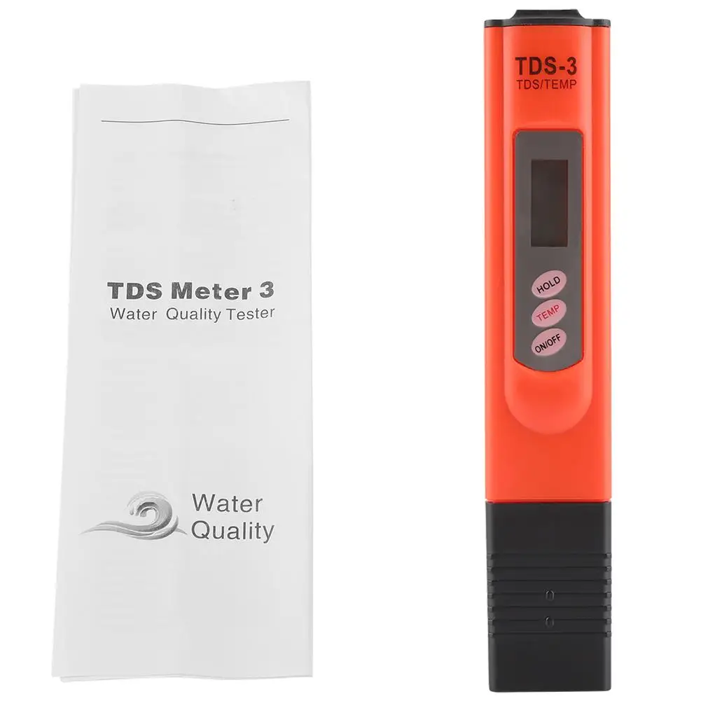 Цифровой счетчик воды фильтр для измерения качества воды тестер чистоты TDS метр ЖК-монитор аквариум бассейн ph-метр тестер