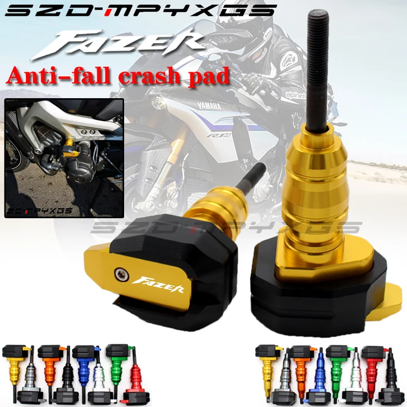 

For Yamaha FZ1 FZ6 FZ600 FZ6R FZ8 Fazer falling protection frame slider fairing guard anti crash pad protector
