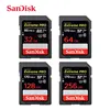 SanDisk – carte SD Extreme PRO, 16 go/32 go/64 go/128 go/256 go, SDHC/SDXC UHS-I, classe 10, 95 M/s, U3, compatible V30, 4K, pour appareil photo/DV/SLR ► Photo 1/6