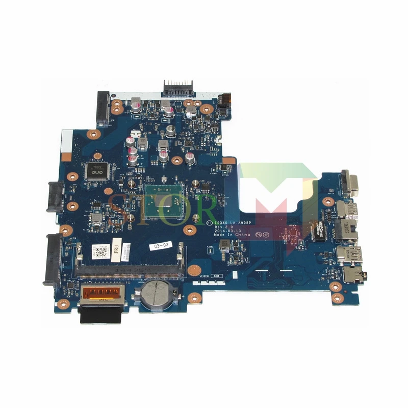 NOKOTION for hp 240 g3 14-r laptop motherboard 788004-501 la-a995p rev 2.0 with pentium n2840 CPU On Board DDR3L NOKOTION for hp 240 g3 14-r laptop motherboard 788004-501 la-a995p rev 2.0 with pentium n2840 CPU On Board DDR3L