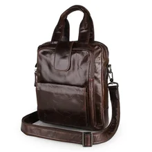 Nesitu, высокое качество, серый кофе, натуральная кожа, офисный мужской портфель, портфель, сумки-мессенджеры для ipad, Повседневная сумка на плечо m7266