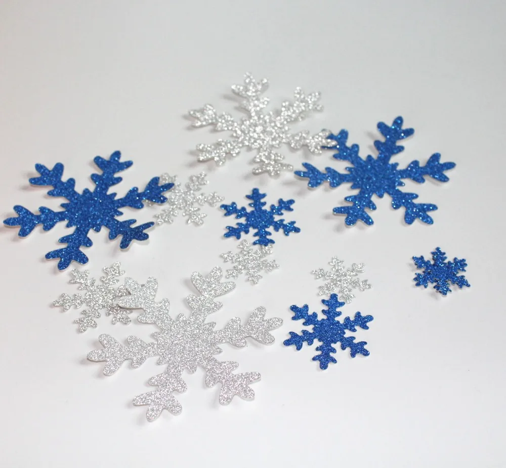 Winter Frozen Birthday Party Decoration Table snowflake Confetti 100 CT 1 inch 2 inch 3 inches mixture Winter Frozen Birthday Party Decoration Table snowflake Confetti 100 CT 1 inch 2 inch 3 inches mixture