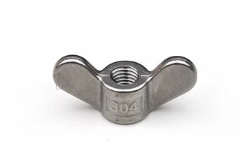 

M20 authentic ss304 Stainless Steel Wing Nut Thread 2pcs/lot