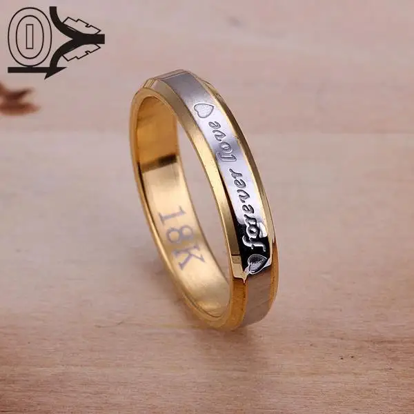 

Wholesale Silver-plated Ring,Silver Fashion Jewelry,Forever Love Steel Women Gift Silver Jewelry Finger Rings