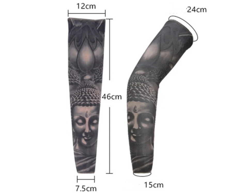 Esportes-ciclismo-Bra-o-Mangas-Tatuagem-Do-Bra-o-Mangas-Aquecedores-UV-Legal-Ciclismo-Corrida-Esporte