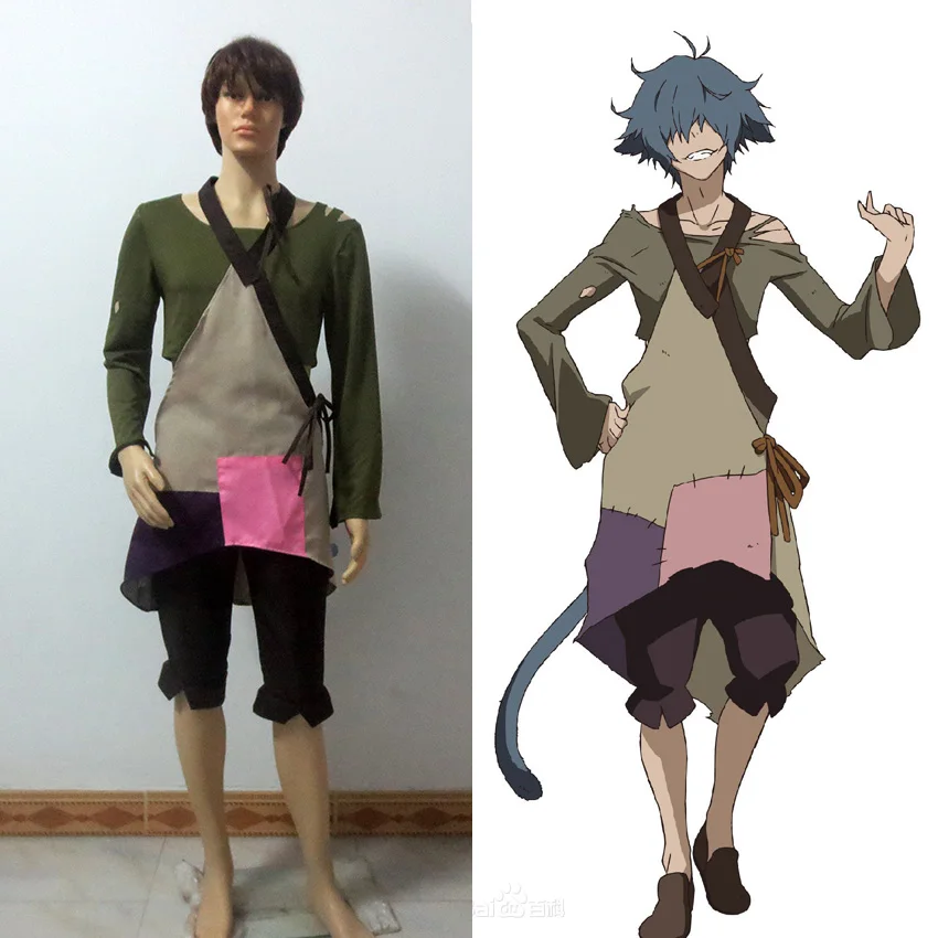 Rokka: Braves of the Six Flowers Rokka no Yuusha Hans Humpty костюм для косплея | Тематическая одежда и